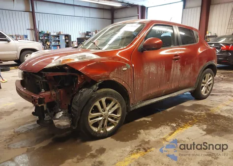 2012 Nissan Juke Sv z USA, uszkodzony, nr VIN JN8AF5MV3CT115754